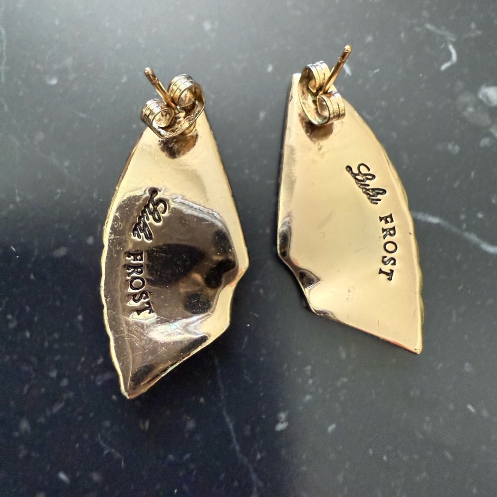 Lulu Frost Earrings - Picture 2 of 4